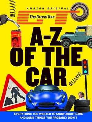 The Grand Tour A-Z of the Car - ebook